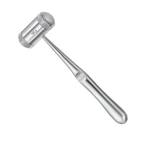 Endo Tech EM Instrumentos Quirúrgicos Ortopédicos, Martillo para Huesos Manual de 19.5 cm, 40 mm de Diámetro, 700 Gramos, Acero Inoxidable 410 5 - Product Image 6
