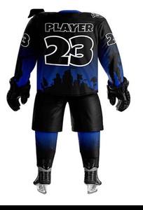 Vente en gros Uniforme unisexe de hockey sur gazon Meilleure qualité Conception personnalisée pour les équipes OEM Vêtements de sport avec impression par sublimation - Product Image 6