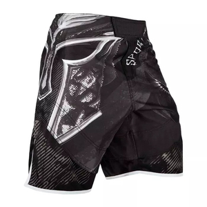 Diseño personalizado de alta calidad, última moda, pantalones cortos de MMA y boxeo, ropa de artes marciales de poliéster personalizada para adultos para BJJ - Product Image 4