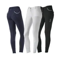 Logo et couleur personnalisés OEM/Marque personnalisée, style moderne, culotte d'équitation en nylon avec patch en silicone pour la protection lors de l'équitation et de la course à pied