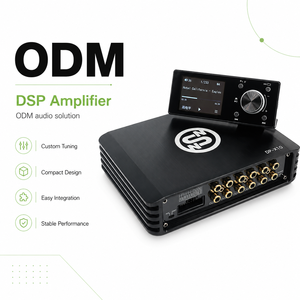 Amplificatore Audio per Auto Classe AB con Crossover DSP, Supporto Multi-Musica, Produzione Diretta ODM Guangdong Zenon Full-range - Product Image 1
