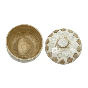 Caja de baratija con tapa de nácar hecha a mano, decoración de mesa, caja de joyería, decoración del hogar, mayoristas de Vietnam - Product Image 2