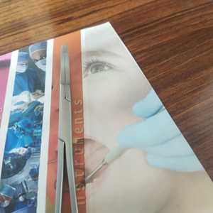 Pinzas de agarre Kelly de anclaje dérmico profesional herramienta de perforación corporal 16cm certificado CE Mahersi - Product Image 1