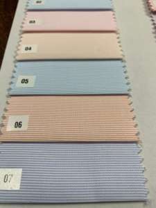 Poly Cotton Explore Texture Tissu de chemise de qualité supérieure pour les chemises et l'exportation - Product Image 2