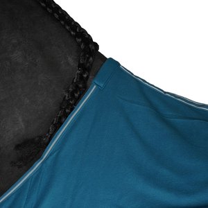 Alfombra Sweat Fleece Color Azul Petrol 125/175 - Product Image 4