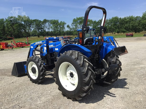 Pour tracteur agricole New Holland WorkMaster 60 Diesel 4RM, moteur 70 CV, variantes 10 CV et 100 CV pour utilisation en tracteur de jardin - Product Image 4