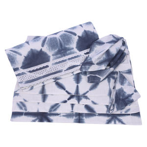 Vintage 100% Cotton Handmade Block Printed <b>Tablecloth</b> Elegant Table Linen Cover - Product Image 4