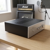 Boîtier en aluminium pour amplificateur de guitare haute puissance personnalisé avec audio Bluetooth pour studio à domicile