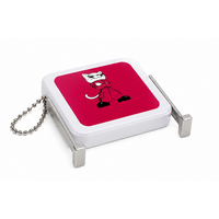 <b>Custom</b> Metal <b>Keychain</b> with Personalized Logo for Business Promotions - Product Image 5