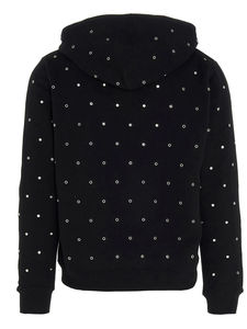 Sweat à capuche en coton strass 100% respirant à séchage rapide pour hommes de haute qualité - Product Image 5
