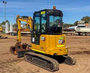 รถขุดตีนตะขาบ Caterpillar 303CR ปี 2021 ใหม่/มือสอง ขนาด 3.5 ตัน รถขุดขนาดเล็ก Caterpillar เครื่องขุดดิน จัดส่งรวดเร็ว - Product Image 4