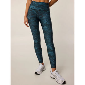 Mallas de golf de compresión con soporte de cintura alta pantalones atléticos de tela elástica transpirable para entrenamiento y Deporte - Product Image 5