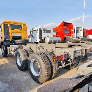 MEJOR OFERTA: Chasis de Carga Usado Sln0-truck H0-w0 T X 6x4 para el mercado democrático - Product Image 3