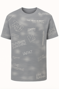 Camiseta Corta de Corte Cuadrado, Holgada, con Lavado Ácido, Diseño Sólido Unisex, Venta Directa al por Mayor - Product Image 4