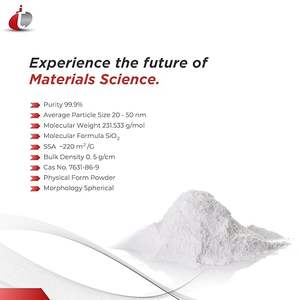 Nanoparticules de dioxyde de silicium 99.9% de haute pureté (20-50 Nm) pour des applications de recherche avancée OEM personnalisable origine indienne - Product Image 2