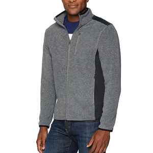 La más nueva chaqueta de lana Polar ligera y elegante para hombre, impermeable, a prueba de viento, soporte frontal para uso en exteriores, calidad Premium de Pakistán - Product Image 1