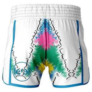 Conception personnalisée imprimée Kick Boxing / Muay Thai Shorts, Shorts de combat Muaythai Shorts - Product Image 2