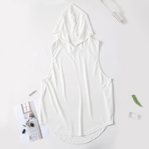 เสื้อกล้ามถักลำลองสำหรับผู้ชาย GAF OEM Service เหมาะสำหรับออกกำลังกาย ฟิตเนส วิ่ง ระบายอากาศได้ดี เป็นมิตรกับสิ่งแวดล้อม รับสกรีนโลโก้ - Product Image 5