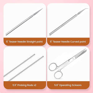 Kit de Dissection Professionnel en Acier Inoxydable – Instruments Multifonctionnels pour Botanique, Anatomie, Formation Médicale et Vétérinaire 2026 - Product Image 5