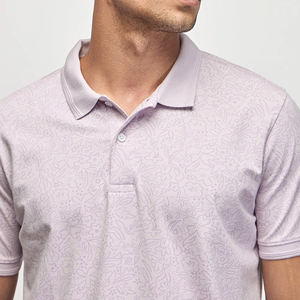 Camiseta Polo de sublimación de alta calidad Camiseta Polo de sublimación hecha de poliéster de algodón Camiseta Polo de sublimación de gran tamaño - Product Image 5