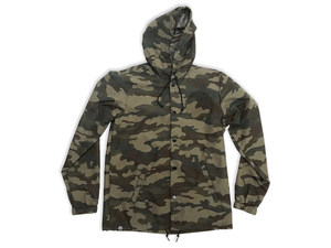 Vente à chaud veste personnalisée parachute en polyester pour hommes coupe-vent coupe-vent pour hommes hiver veste de haute qualité avec capuche - Product Image 5