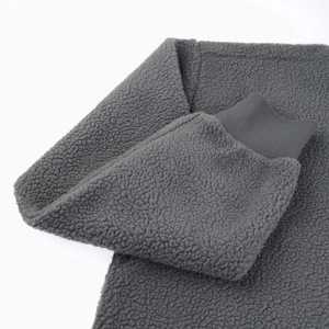 OEM Best-Selling Ultra-Soft <b>Women's</b> Hoodie Breathable <b>Fleece</b> Essentials with Custom Logo on Front and Back Solid <b>Pattern</b> - Product Image 5