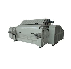 เครื่องม้วนร่องไฮดรอลิกทนทานและเชื่อถือได้50-60TPD อุปกรณ์โรงงานผลิตผงอัตโนมัติ - Product Image 5