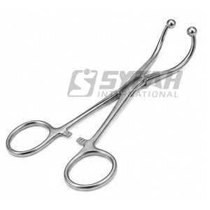 Pinces à serviettes en papier à articulation sphérique professionnelles, outil chirurgical de qualité, pinces à serviettes en papier à articulation sphérique pour usage clinique - Product Image 6