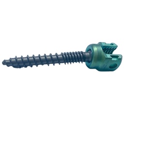 Sistema di Viti Peduncolari Poliassiali in Lega di Titanio da 5,5 mm per Impianti e Materiali Interventistici Geasure - Product Image 4