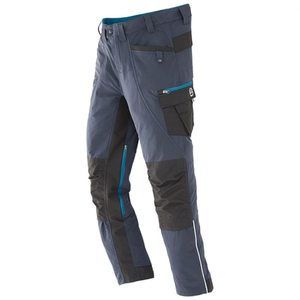 Pantalon de travail Terrax Anthracite/Pétrole pour homme, taille 48 - Product Image 2