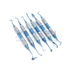 Instrumentos Dentales Profesionales de Acero Inoxidable para Obturaciones de Composite, Certificación CE, Herramientas de Cirugía Médica de Clase I - Product Image 5