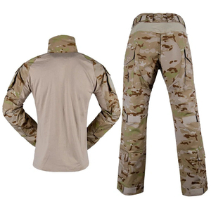Uniforme tactique de mode tendance Ensemble uniforme tactique camouflage respirant et imperméable pour la chasse et la randonnée - Product Image 2
