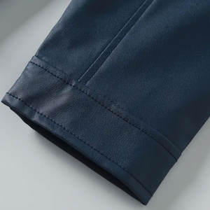 Chaqueta de cuero de bajo precio para hombre, ropa informal de talla grande, chaqueta de cuero de moda genuina hecha en Pakistán, chaqueta de cuero para hombre - Product Image 4