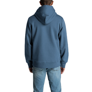 Sweat à capuche unisexe personnalisable 2025 en coton épais brodé avec poche, polaire thermique, motif uni pour homme - Product Image 5