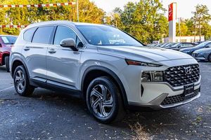 Santa Fe SEL AWD 2023, turbo gauche, cuir, faible kilométrage, prix en stock, prêt à être expédié - Product Image 2