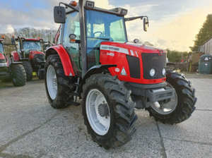Tractor de rueda Massey Ferguson 2000 MF 290 4WD 70HP para motor 40HP bombas 40HP cajas de cambios Tractor agrícola de alta productividad - Product Image 2