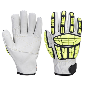 Prix d'usine Gants de sécurité industrielle Impact Grip Gants anti-impact anti-coupure Kevlar - Product Image 1