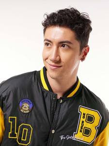 เสื้อแจ็กเก็ตผ้าแคนวาสสำหรับผู้ชายเสื้อแจ็คเก็ตผ้าแคนวาสปักลายสไตล์วิทยาลัยแบบไม่มีปกเสื้อหนังขนสัตว์ - Product Image 2