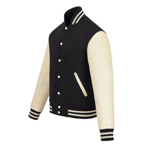 Varsity Jacket Moda Hombre Varsity Jacket College University Letterman Chaqueta de invierno para hombre - Product Image 2