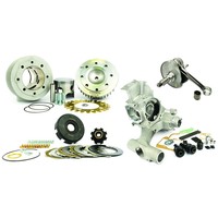 Kit Mesin Rotary Valve 2-Tak Aluminium Pinasco 260cc Master untuk Sepeda Motor Jalanan, Performa Tinggi, Retrofit/Upgrade Sistem Katup