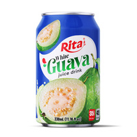 Rita Brand 100% Pure NFC Tamarinde Sap 330ml Blik Verfrissende Drank Gratis Design Label OEM ODM Gearomatiseerd Fruit- en Groentesap