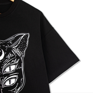 Camiseta de manga corta a la moda para mujer, nueva almohadilla asimétrica para el hombro, sin tirantes decoración, diseño plisado, dulce teñido liso - Product Image 4