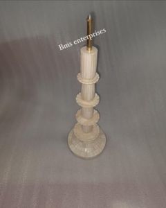 Lampe à incrustation d'os moderne vintage faite à la main pour la décoration de table aux prix les plus bas du fabricant indien - Product Image 4