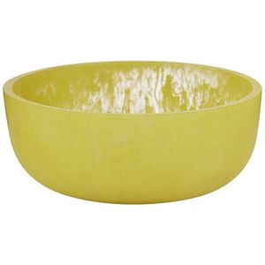 ชามสลัดเรซิ่นดีไซน์หรูหราทันสมัย งานศิลปะตกแต่งเรซิ่น ชามผลไม้เรซิ่นทำมือ ของตกแต่งบ้านสุดหรู - Product Image 2