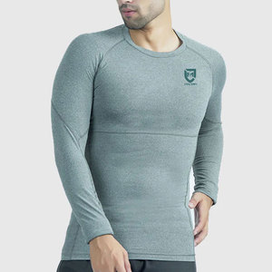 เสื้อรัดรูปสำหรับผู้ชายผ้าถักแบบสั่งทำ - Product Image 1