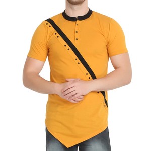 Camisetas informales de verano para hombre a granel 100% algodón manga corta OEM Etiqueta Privada antiarrugas transpirable directo de fábrica - Product Image 1