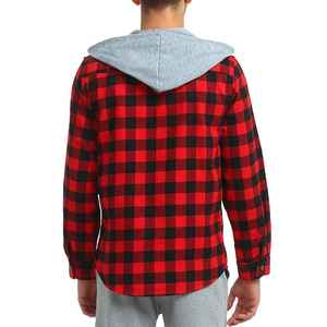 Wholesale <b>Flannel</b> <b>Shirts</b> for Men High Quality <b>Oversize</b> <b>Flannel</b> <b>Shirts</b> Plaid <b>Flannel</b> <b>Shirts</b> for Men - Product Image 2