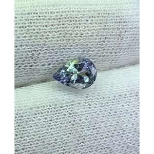 Pierre précieuse naturelle de Tanzanite de qualité supérieure, pierre en vrac avec une clarté et une couleur élevées, pour les bagues et les pendentifs, à l'exportation - Product Image 1