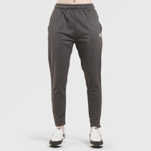 Autumn Casual Athleisure Bottoms Breathable Mid-Waist <b>Harem</b> Pants in Grey - Product Image 3