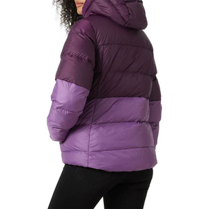 Factory-Made Women's Winter Puffer Jacket Breathable Waterproof Reversible Casual Satin <b>Padded</b> Bubble Coats Plain Fashion 2025 - Product Image 2